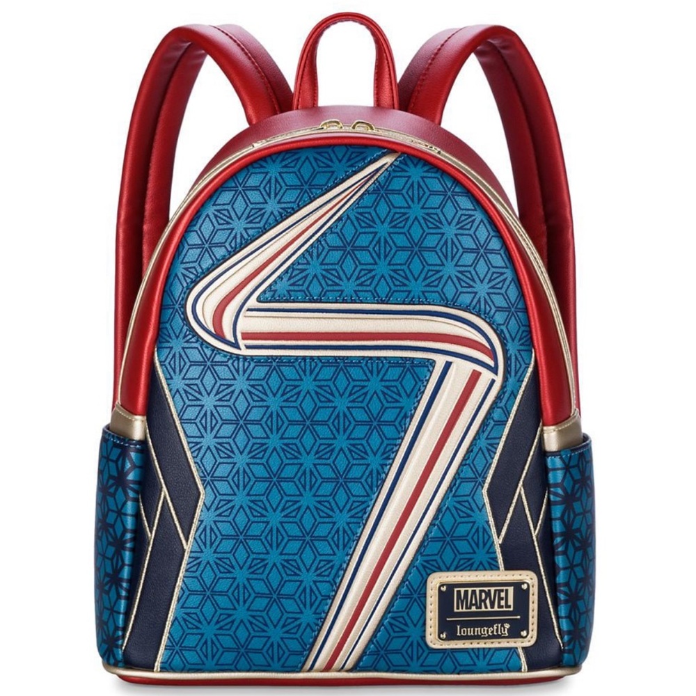 Disney Loungefly Mini Backpack - Ms. Marvel NWT